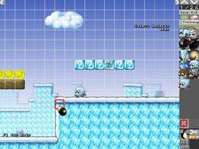   game in a style similar to the original Super Mario games