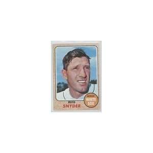  1968 Topps #504   Russ Snyder Sports Collectibles