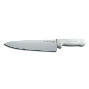   Russell Sani Safe (12453) 10 Scalloped Edge Cooks Knife Kitchen