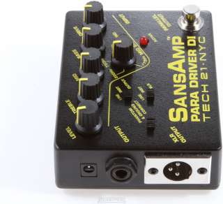 Tech 21 Para Driver DI (SansAmp Instrument Pre/DI)  