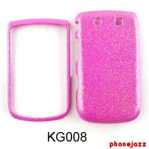 Icy Glitter Pink For Blackberry Torch 9800 Hard Case Cover  