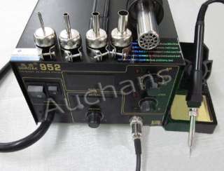 solder equipment power consumption output voltage temp control ground 