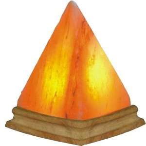  Hand Carved Pyramid Salt Lamp 