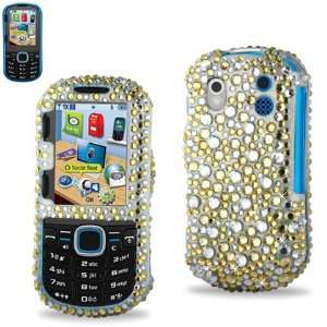   Cover (Faceplate/Snap On) Full Rhinestones Diamond Bling for Samsung