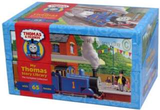 New 65 Books   MY THOMAS THE TANK ENGINE STORY LIBRARY  