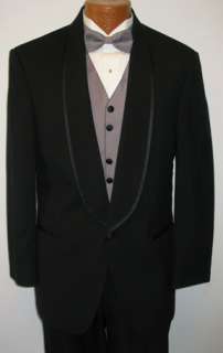   Tuxedo Jacket Formal Costume Theatrical Discount Bargain 40R  