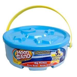  Moon Sand   Blue Bucket Toys & Games