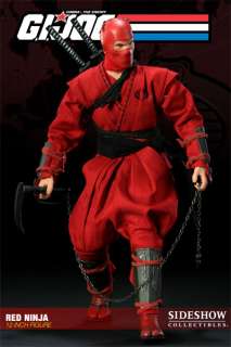 Sideshow G.I. Joe   The Red Ninja  