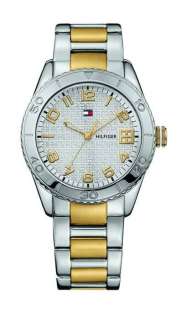 New Tommy Hilfiger 1781146 Two Tone Stainless Steel Ladies Watch in 