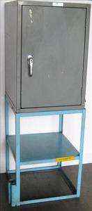 GRIZZLY PUCEL BOTTLE/TOOL LOCK STORAGE CABINET 18x18x26  