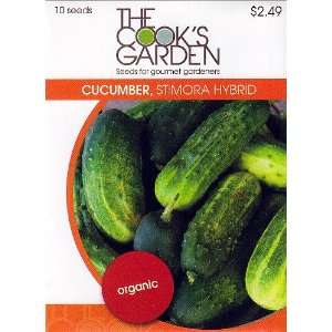   Cooks Garden Stimora Hybrid Cucumber 10 Seeds Patio, Lawn & Garden