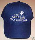 Philadelphia Phillies 2008 World Series Hat NAVY BLUE