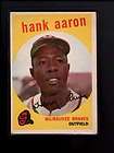 1959 Topps Hank Aaron 380 EX 380 28497  