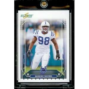 Factory Set Single Card # 289 Robert Mathis   Indianapolis Colts   NFL 