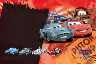 Disney Pixar Cars 2 Asia Exclusive Special Edition Toy Shu Todoroki 