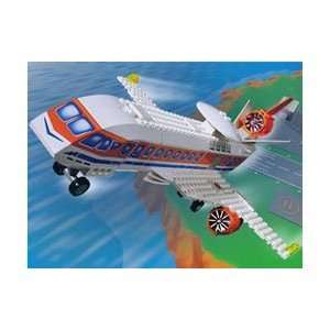 New Lego Jack Stone A.I.R. Patrol Jet 4619 Airplane  