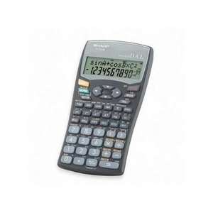  Sharp EL 531WBBK Scientific Calculator 272 Functions   2 