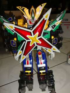 Sistema de Megazord Morphers Megablok de la tempestad de truenos de 