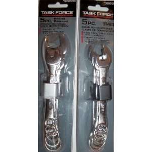   Use (Most Popular Sizes   Open & Box End Wrenches).