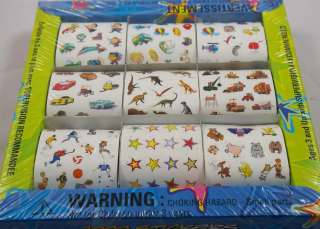 TEN PACKS of 100 Mini stickers Tweety Bird Job Lot  