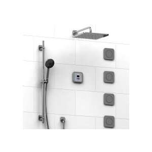   Shower Rail, 4 Body Jets, and Shower Head KIT 91ISC