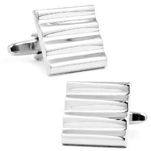  Rocky Square Cufflinks Patio, Lawn & Garden