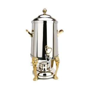 Gallon Lion Head Hotel Grade Coffee Urn (18/10 Stainless or 