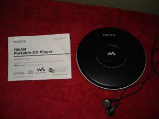   Sony DFJ040PSBLU CD Walkman Portable Compact Disc Player with Tuner