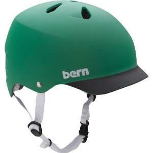   Matte Green W Black Large Helmet Skate Helmets