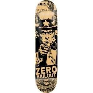  Zero Skateboards Bailout Deck