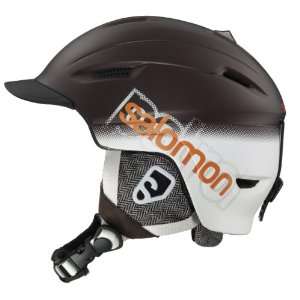  Salomon Patrol Ski Helmet (Brown Matt, X Small) Sports 