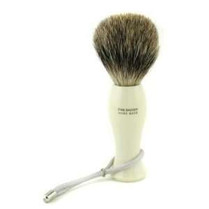 Makeup/Skin Product By EShave Shave Brush Fine   White 1pc 