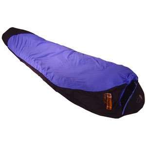   Chrysalis Micro Sleeping Bag, Blue, RH Half Zip
