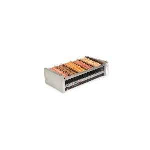 8250SX SLT   CounterTop Slanted Roller Grill, GripsIt Rollers, 50 Hot 