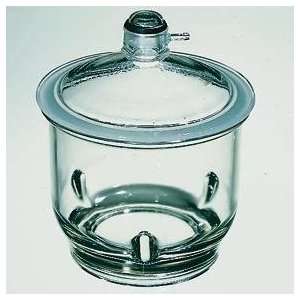 Pyrex Sleeve Top Desiccators, Small, 160mm dia.; For plate 140mm 