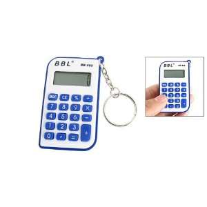  Mini Pocket Portable 8 Digits Calculator Key Chain Office 