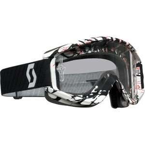  Scott Recoil Xi Pro Goggles Smash White