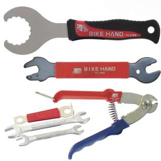   Complete Bike Bicycle Repair Tools Tool Kit 610696766717  