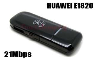 Huawei E1820 HSPA 3G/4G USB Modem Card 21Mbps Mac Win7  