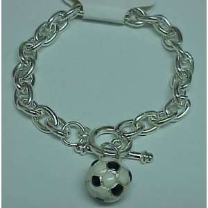  Soccer Ball Chain Bracelet   12pcs (Brand New) Sports 