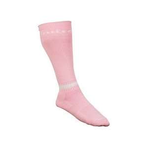  Mitre Peewee Soccer Socks, Pink Shoe Size 9 2 Sports 