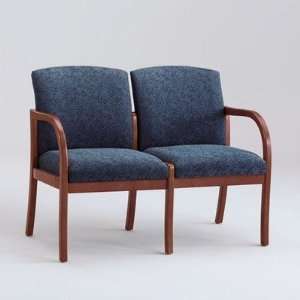  Weston Series 2 Seat Sofa Finish Walnut, Material 