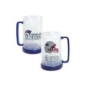    New England Patriots Mug   Crystal Freezer