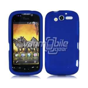 VMG Blue Premium Soft Rubber Silicone Gel Skin Case Cover for T Mobile 
