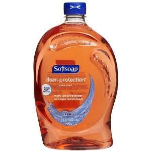 Softsoap Antibacterial Liquid Hand Soap with Light Moisturizers Refill 