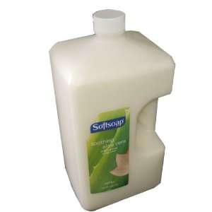  Softsoap Moisturizing Hand Soap w/Aloe, Liquid, 1 gal Refill 