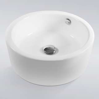 Faucet Bathroom Porcelain Ceramic Vessel Vanity Sink  