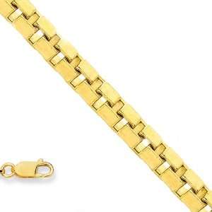  14k Solid Yellow Gold 1.0mm Box Chain Necklace 30 