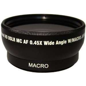  Wide Angle / Macro Lens for SONY DSLR  A230 A330 A380 