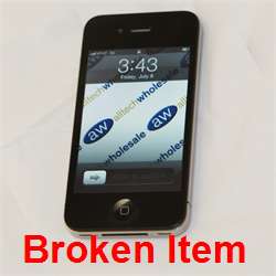 Apple iPhone 4 16GB Verizon BROKEN (Verizon) 5.0  